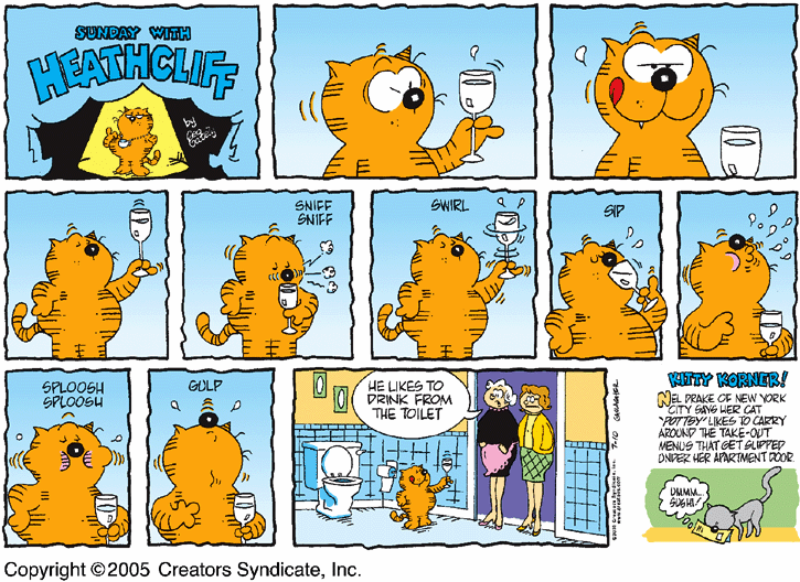 heathcliff